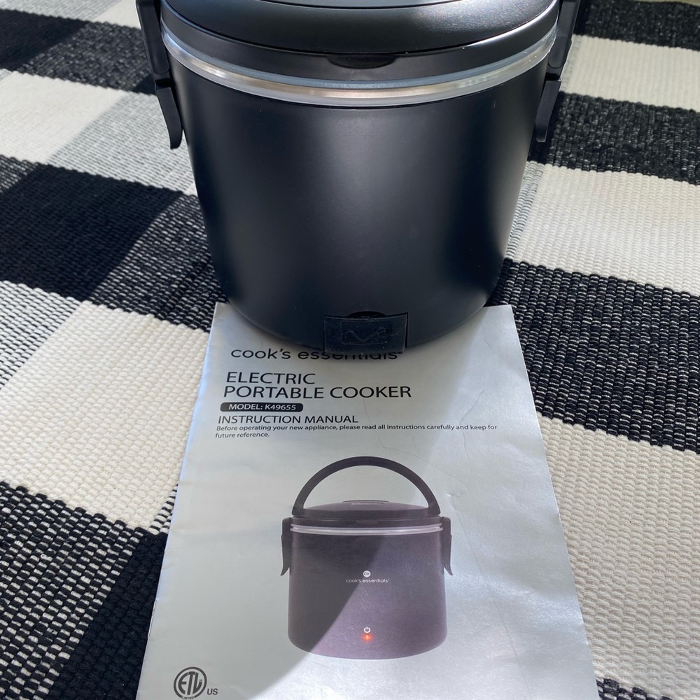 NEW MARKDOWN Cooks Essentials Electric Portable Cooker